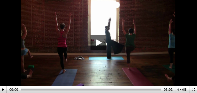 Online Yoga Class Vinyasa Flow