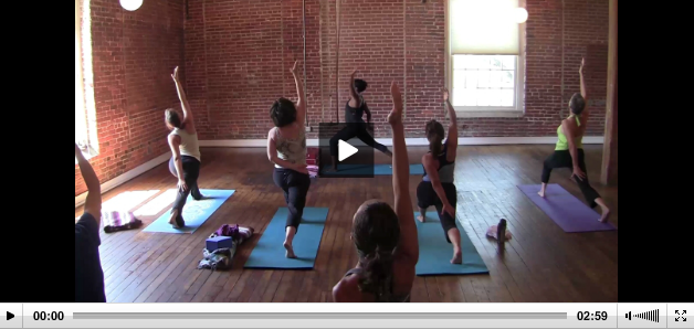 Yoga Online Vinyasa Flow