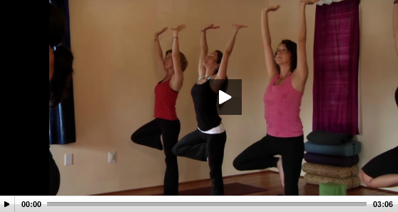 Online Yoga Class Anusara Video