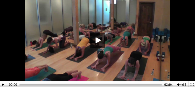 Online Yoga Class Vinyasa