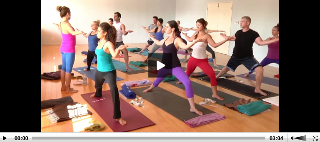 Online Yoga Class Vinyasa