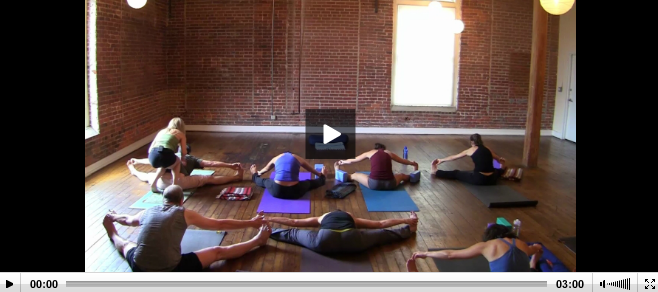 Jivamukti Spiritual Warrior Yoga Online