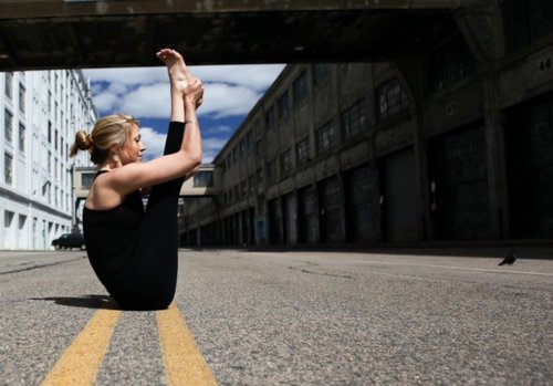 Core Yoga Navasana Boat Pose