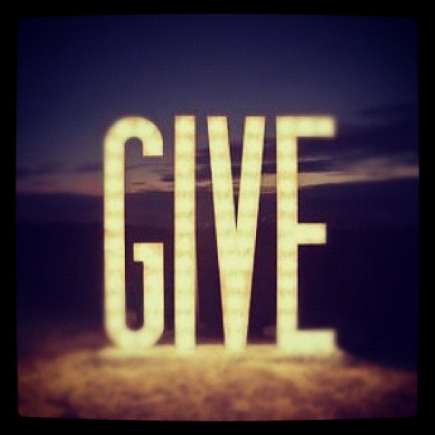Give Hurricane Sandy Relief Effort