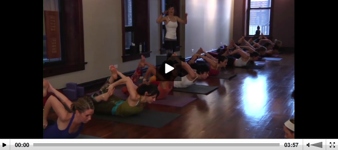 Yoga Online Backbending Class