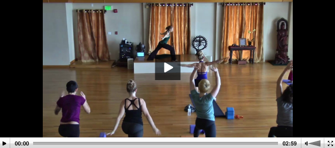 Cristi Christensen Yoga Online 