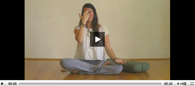 Alternate Nostril Breathing 