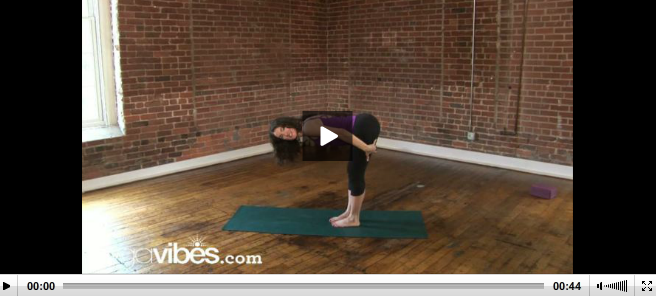 Standing Forward Folds with Sage Rountree 