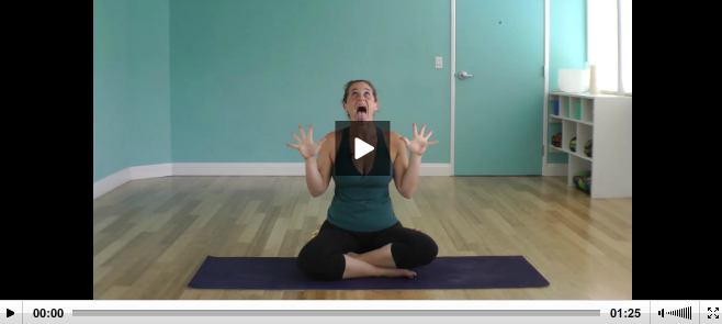 Throat Chakra Opener with Gigi Yogini  