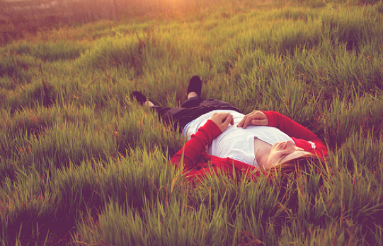 Corpse Pose 
