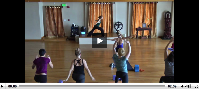 Cristi Christensen Yoga Online 