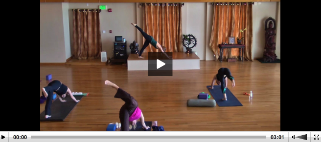 Cristi Christensen Yoga Online 