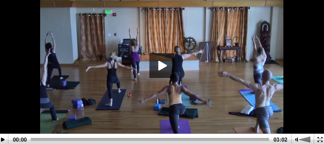 Cristi Christensen Yoga Online 