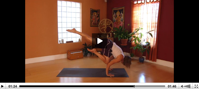 Eka Pada Bakasana