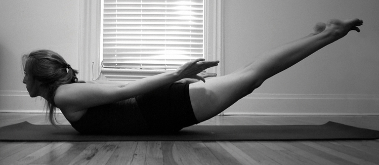 Locust Pose Salabhasana