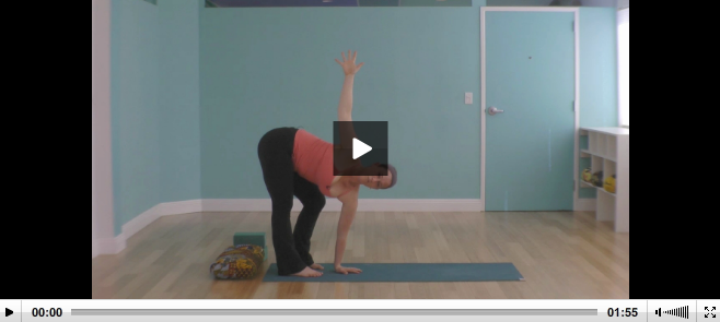 Online Yoga Video with Gigi Yogini lower body yoga