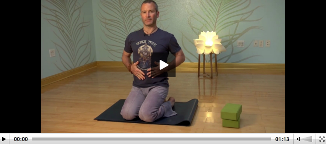 Online Pranayama Yoga Video ujjayi breathing