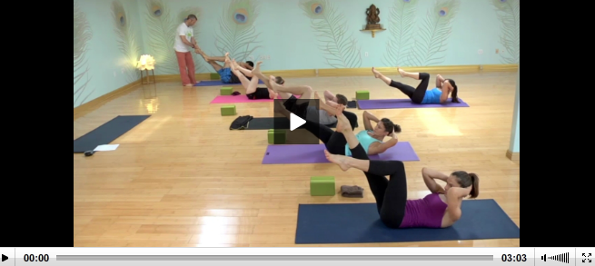 Hips and Hamstrings online yoga video Pete Guinosso yoga online