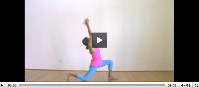 Free Online Yoga Video | Warm up desi bartlett yoga online