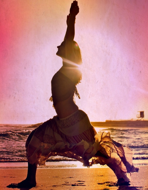 Warrior I Pose Virabhadrasana I