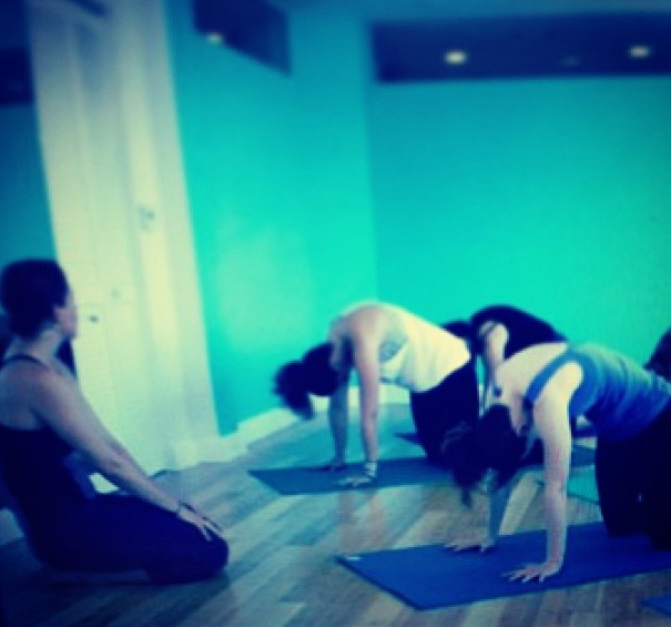 Core Yoga Video with Gigi Yogini core workouts