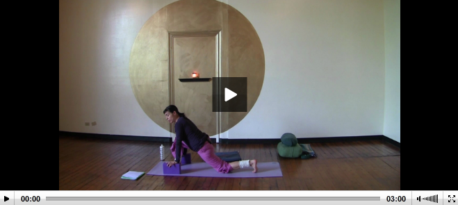 Prenatal Yoga at Home 1st trimester yoga