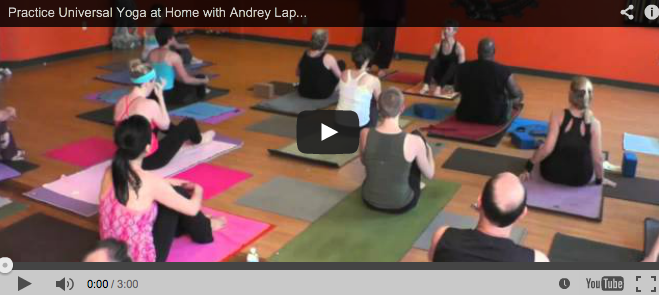 Andrey Lappa Online Yoga Videos yoga at home