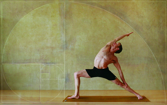 Virabhadrasana II warrior II
