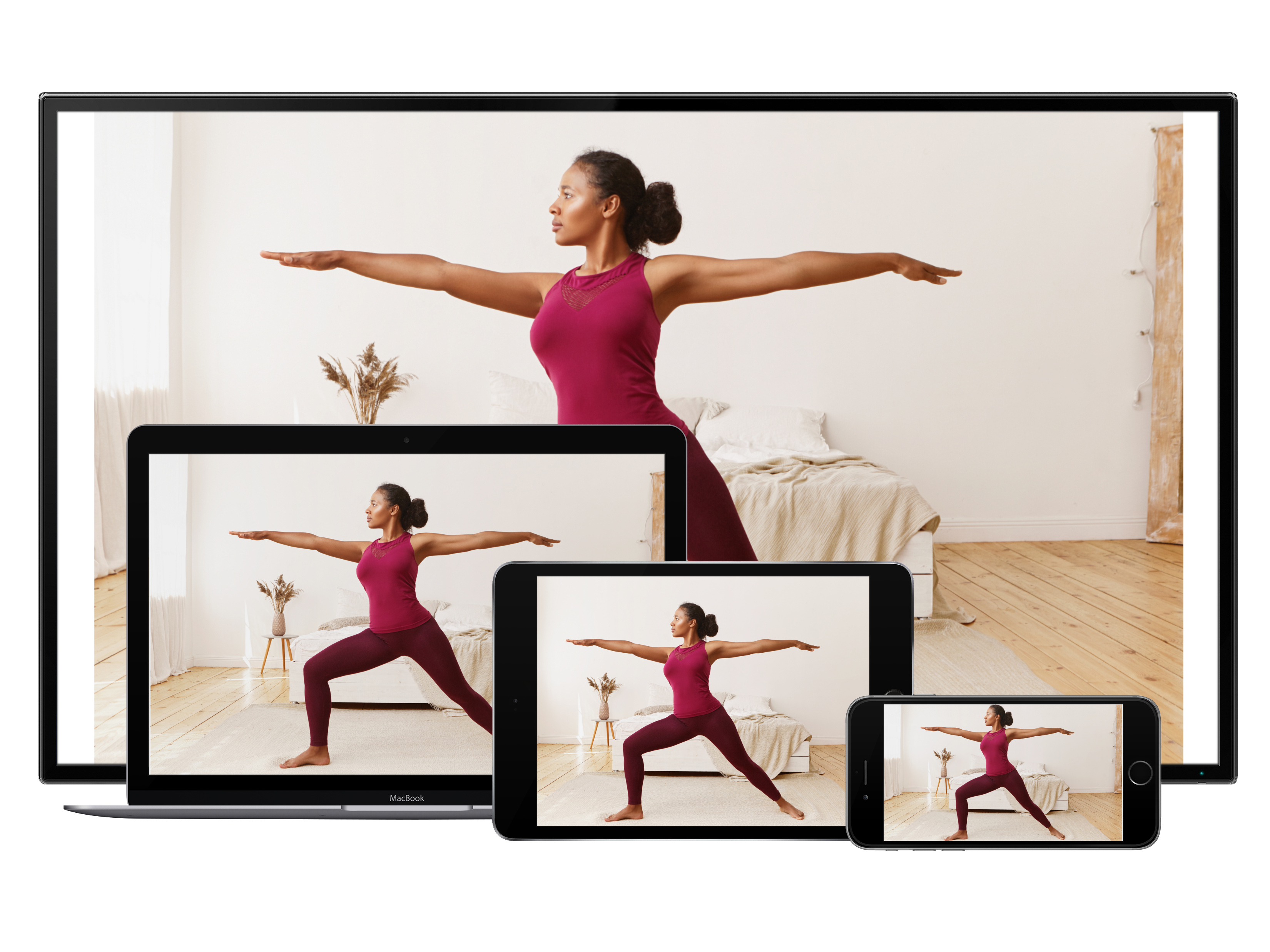 Yogavibes on All your devices